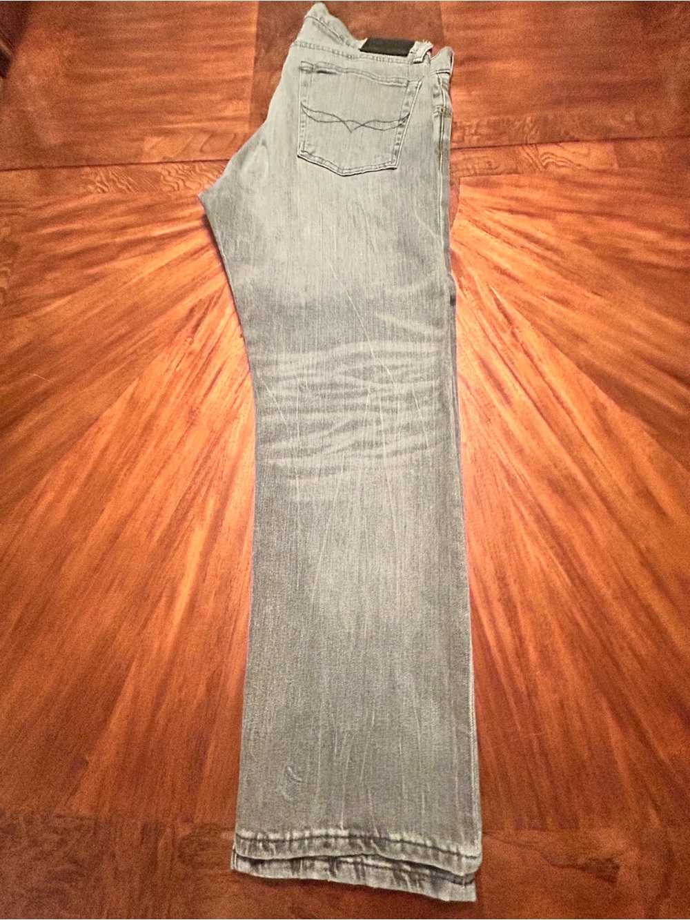 Polo by Ralph Lauren Gray Straight Jeans